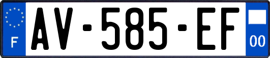 AV-585-EF