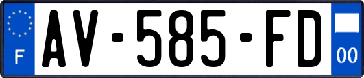 AV-585-FD