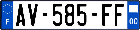 AV-585-FF