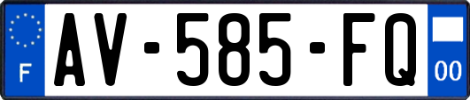 AV-585-FQ