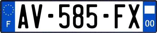 AV-585-FX