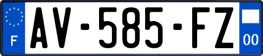 AV-585-FZ
