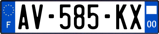 AV-585-KX