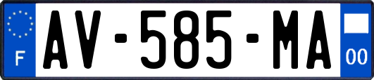 AV-585-MA