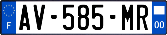 AV-585-MR