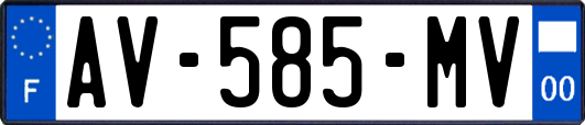 AV-585-MV