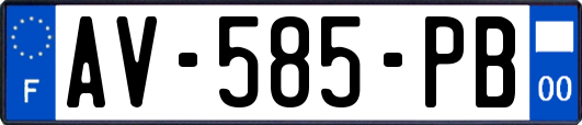 AV-585-PB