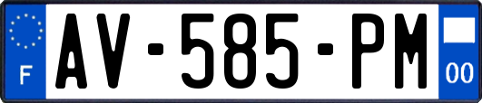 AV-585-PM