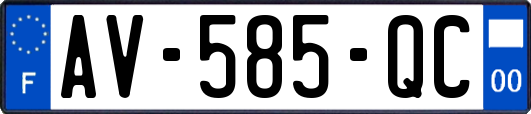 AV-585-QC