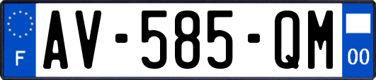 AV-585-QM