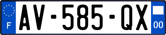 AV-585-QX