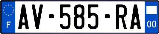 AV-585-RA