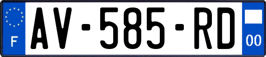 AV-585-RD