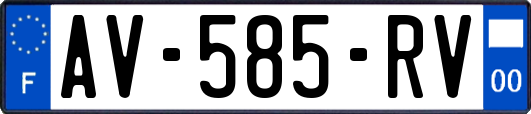 AV-585-RV