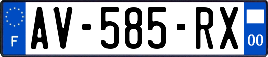 AV-585-RX