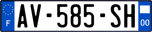 AV-585-SH