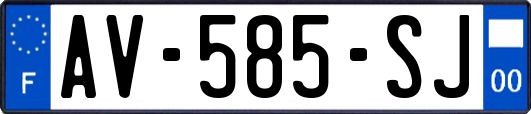 AV-585-SJ