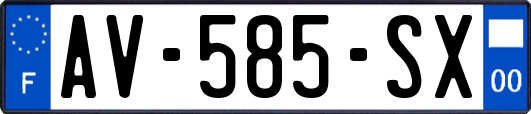 AV-585-SX