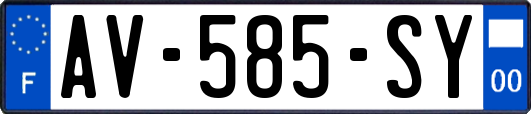 AV-585-SY