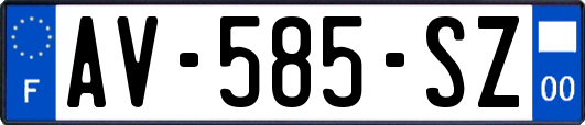AV-585-SZ