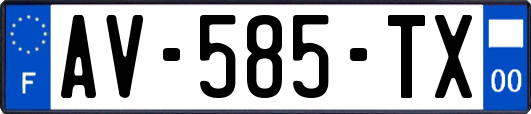 AV-585-TX
