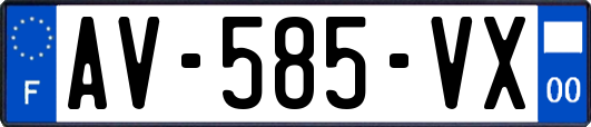 AV-585-VX