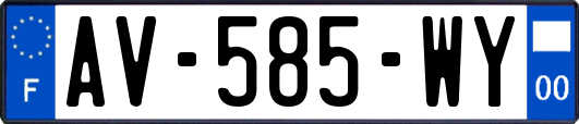 AV-585-WY
