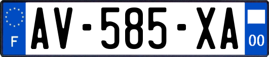 AV-585-XA