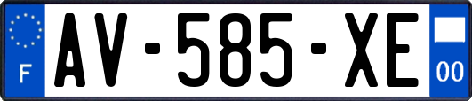 AV-585-XE