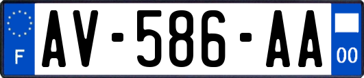 AV-586-AA