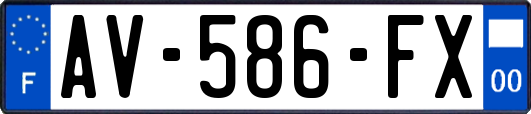 AV-586-FX