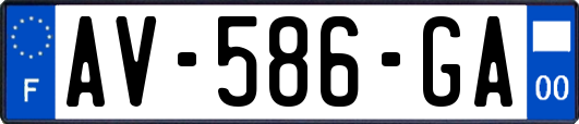 AV-586-GA