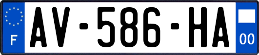AV-586-HA