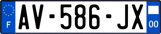 AV-586-JX
