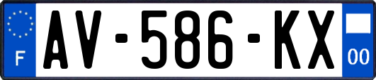 AV-586-KX