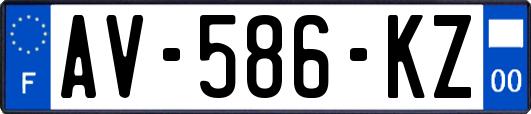 AV-586-KZ