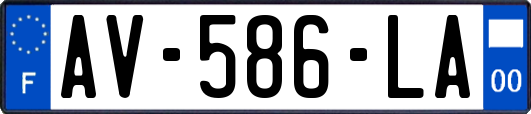 AV-586-LA