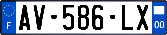 AV-586-LX