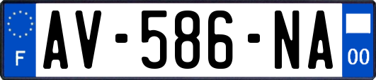 AV-586-NA