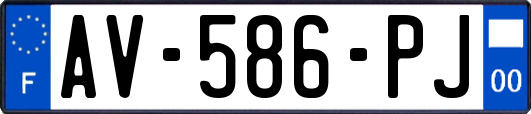 AV-586-PJ