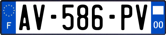 AV-586-PV