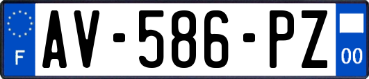 AV-586-PZ