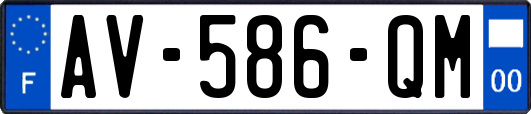 AV-586-QM