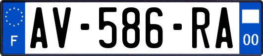AV-586-RA