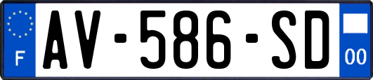 AV-586-SD