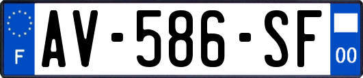 AV-586-SF