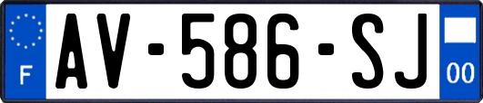 AV-586-SJ