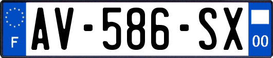 AV-586-SX