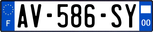 AV-586-SY