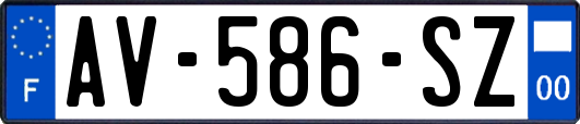 AV-586-SZ